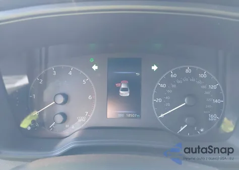 2024 Toyota Corolla Hybrid Se z USA, uszkodzony, nr VIN JTDBDMHE6R3011004